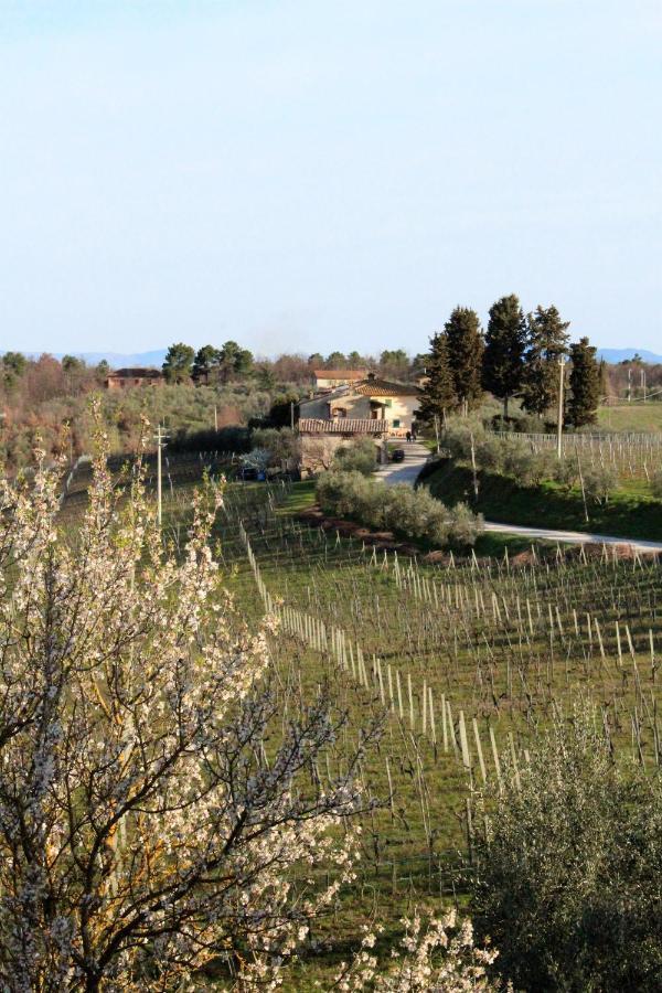 Bencini Family Villa Montefiridolfi ภายนอก รูปภาพ